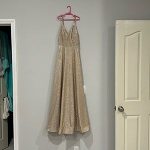 Sparkly Prom dress, brand is xtraordinary